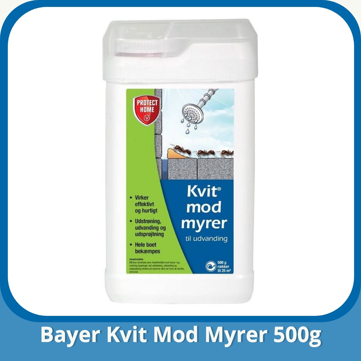 Anmeldelse af Bayer Kvit Mod Myrer 500g