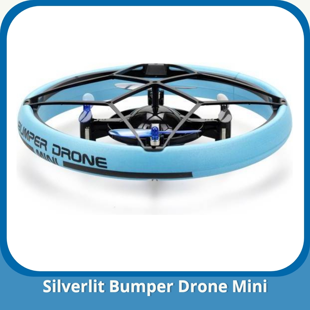 Anmeldelse af Silverlit Bumper Drone Mini