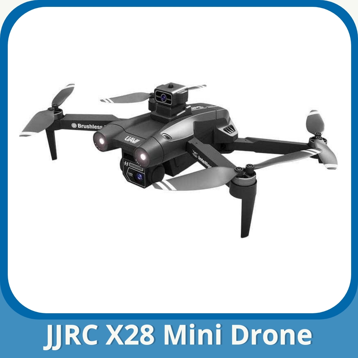 Anmeldelse af JJRC X28 Mini Drone