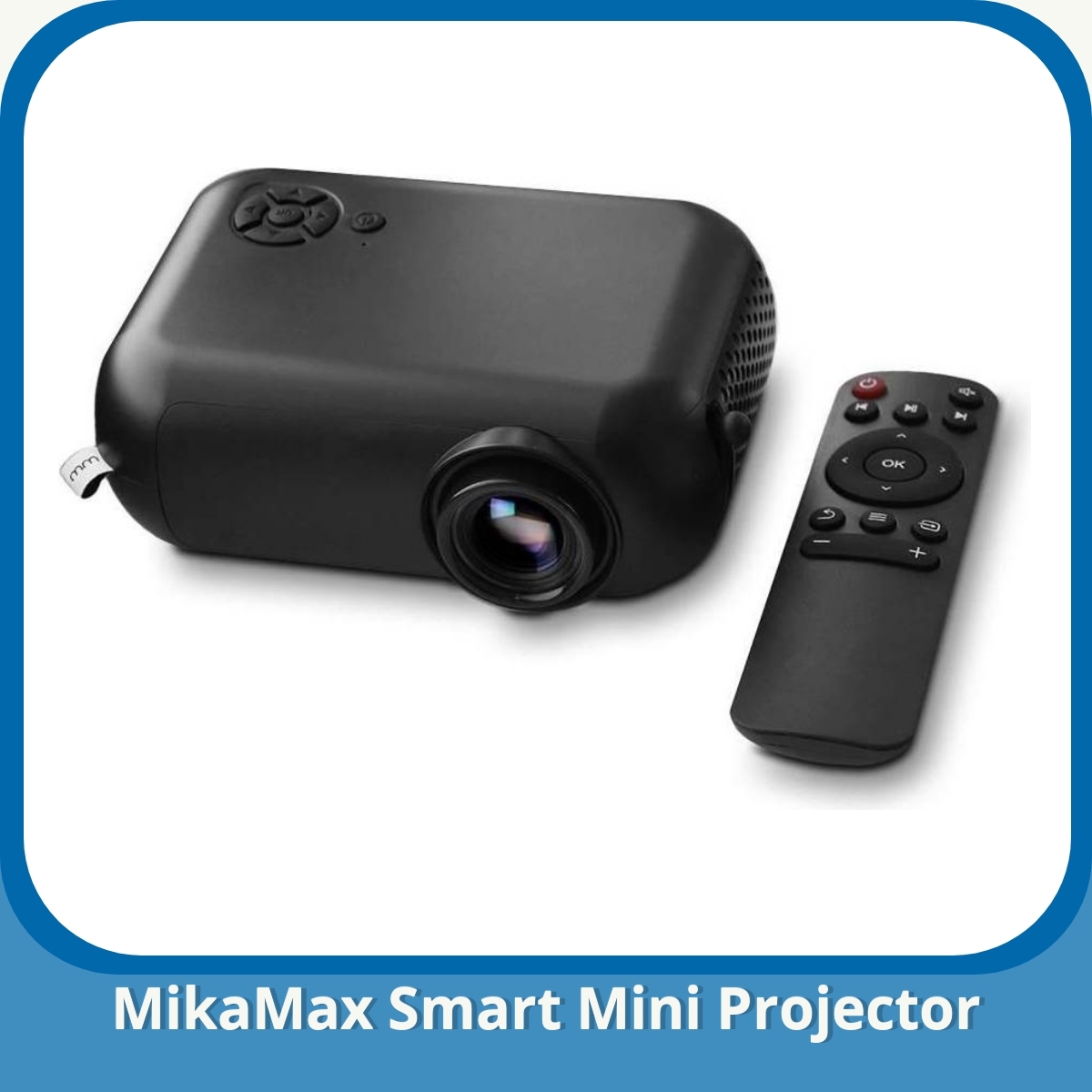Anmeldelse af MikaMax Smart Mini Projector