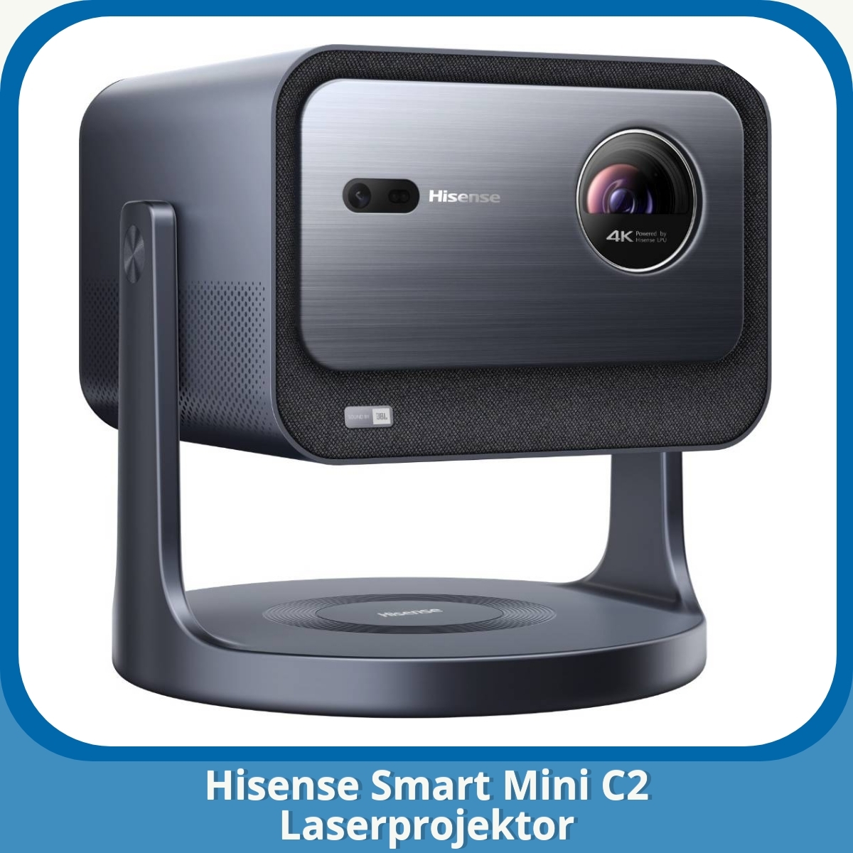 Anmeldelse af Hisense Smart Mini C2 Laserprojektor