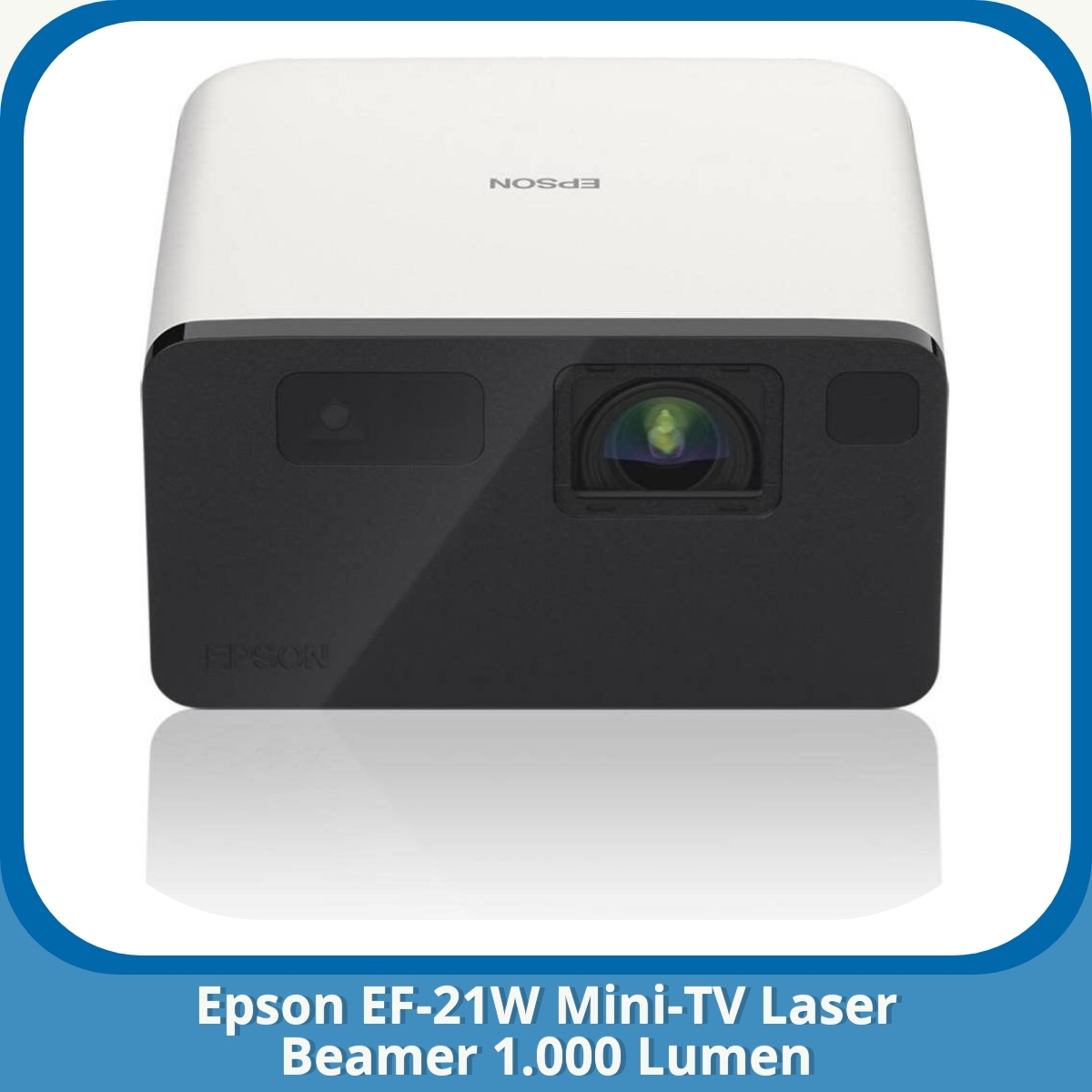 Anmeldelse af Epson EF-21W Mini-TV Laser Beamer 1.000 Lumen