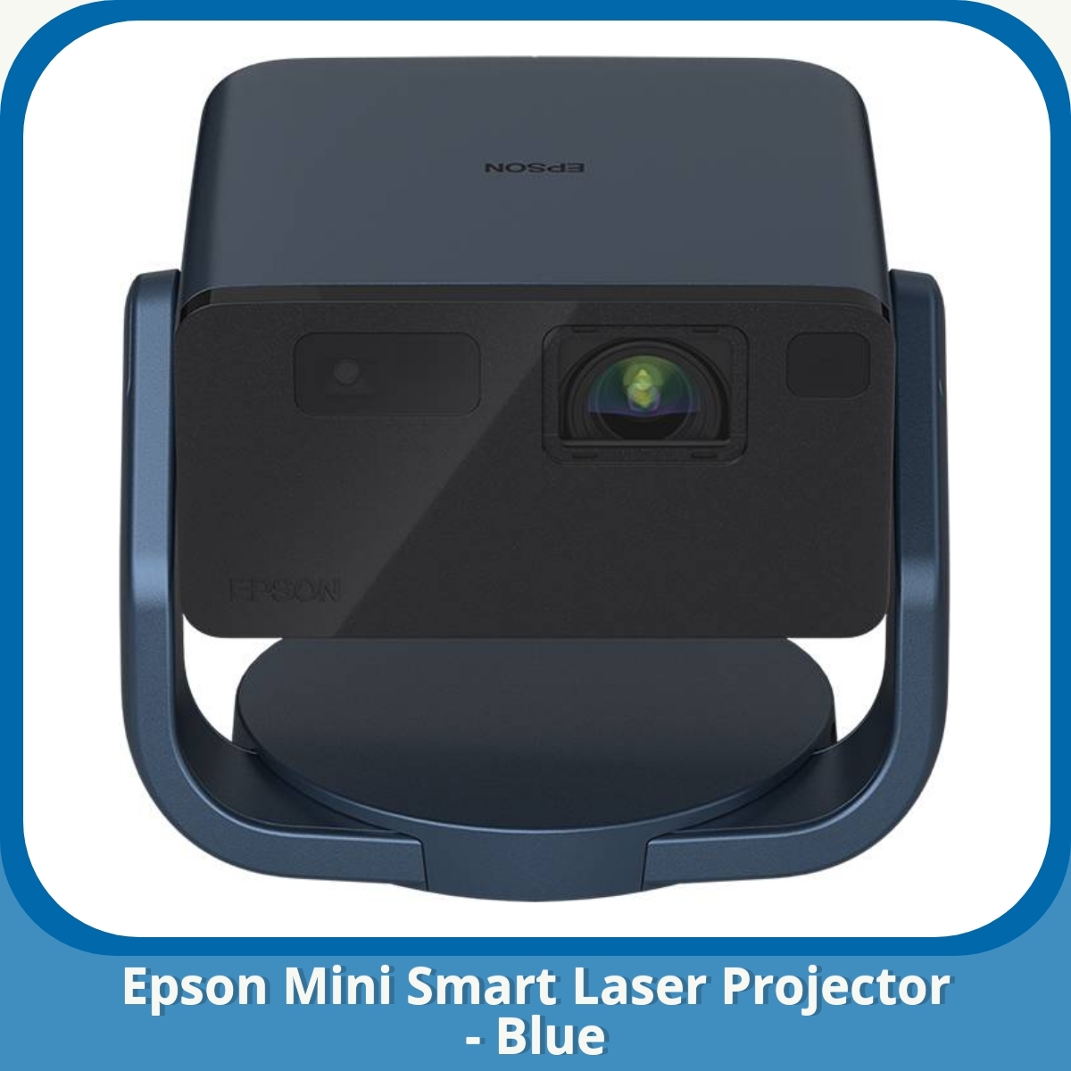Anmeldelse af Epson Mini Smart Laser Projector - Blue