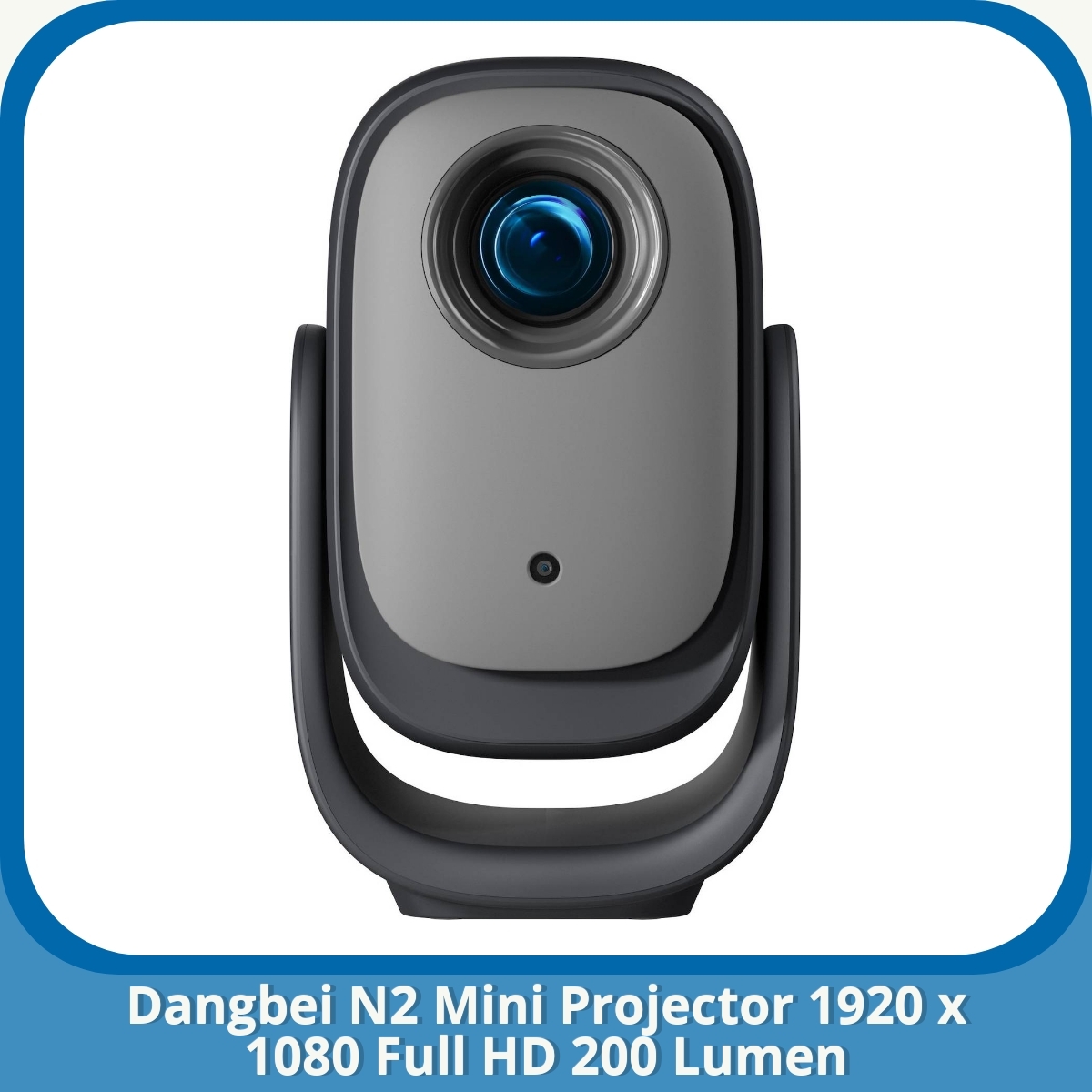 Anmeldelse af Dangbei N2 Mini Projector 1920 x 1080 Full HD 200 Lumen