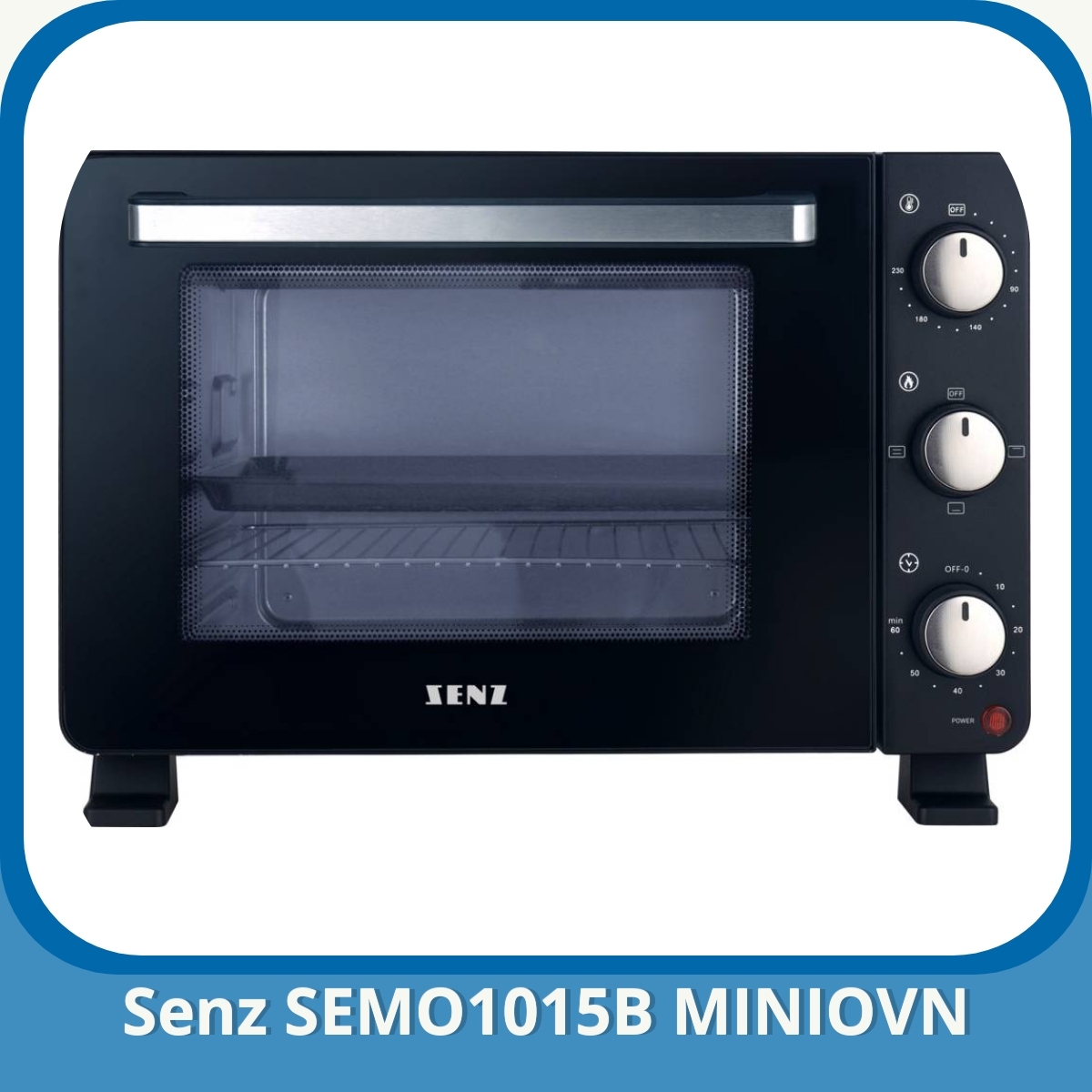 Anmeldelse af Senz SEMO1015B MINIOVN