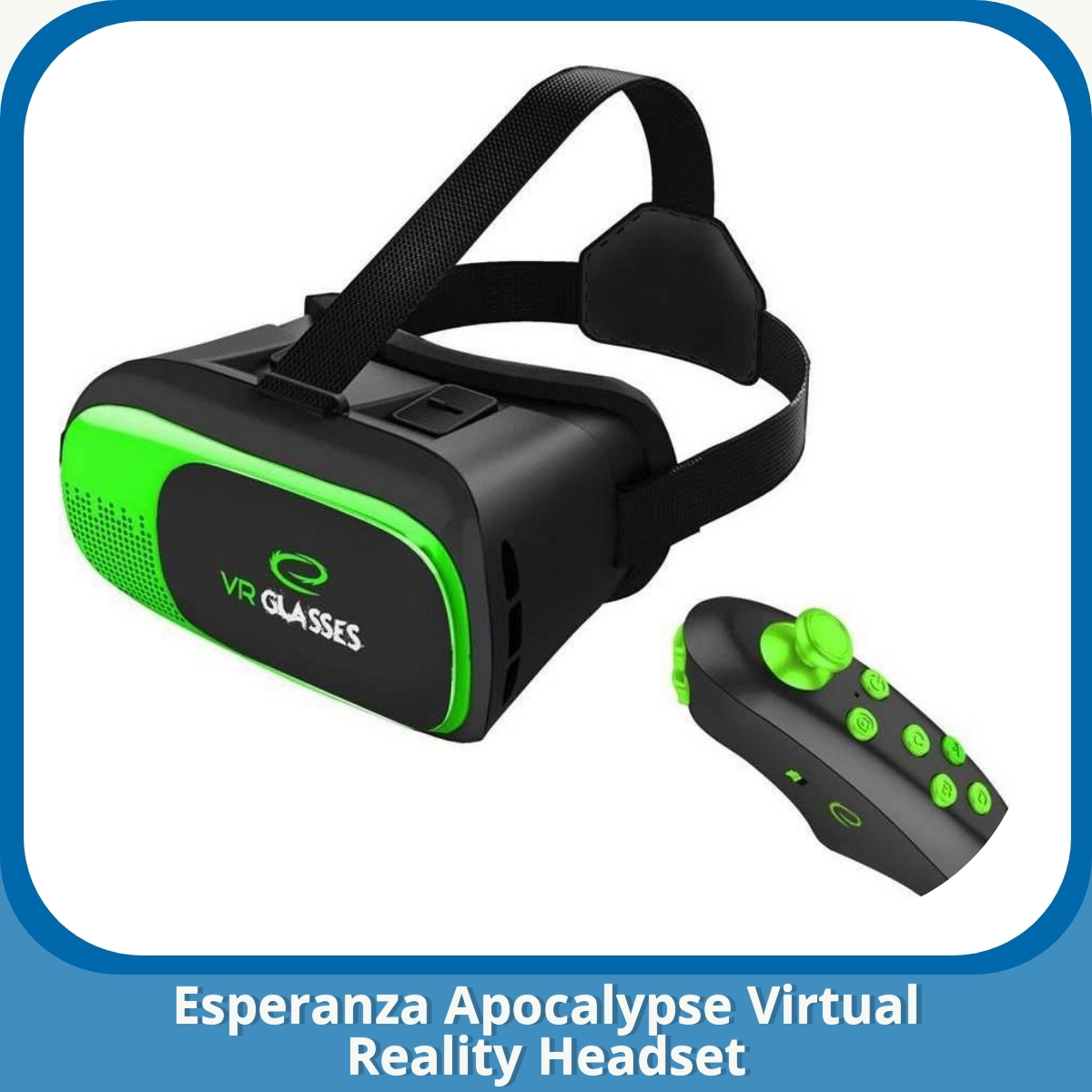 Anmeldelse af Esperanza Apocalypse Virtual Reality Headset