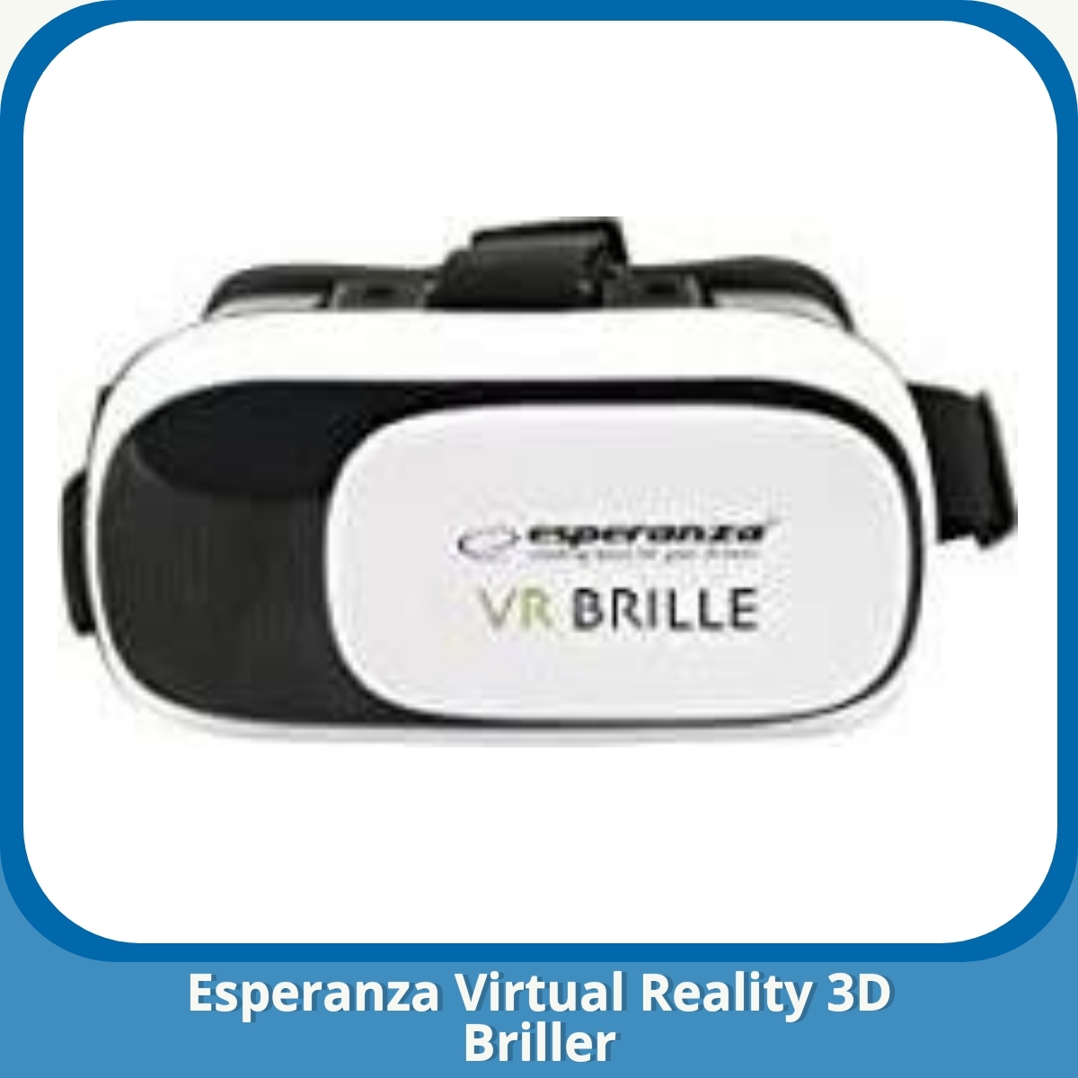 Anmeldelse af Esperanza Virtual Reality 3D Briller