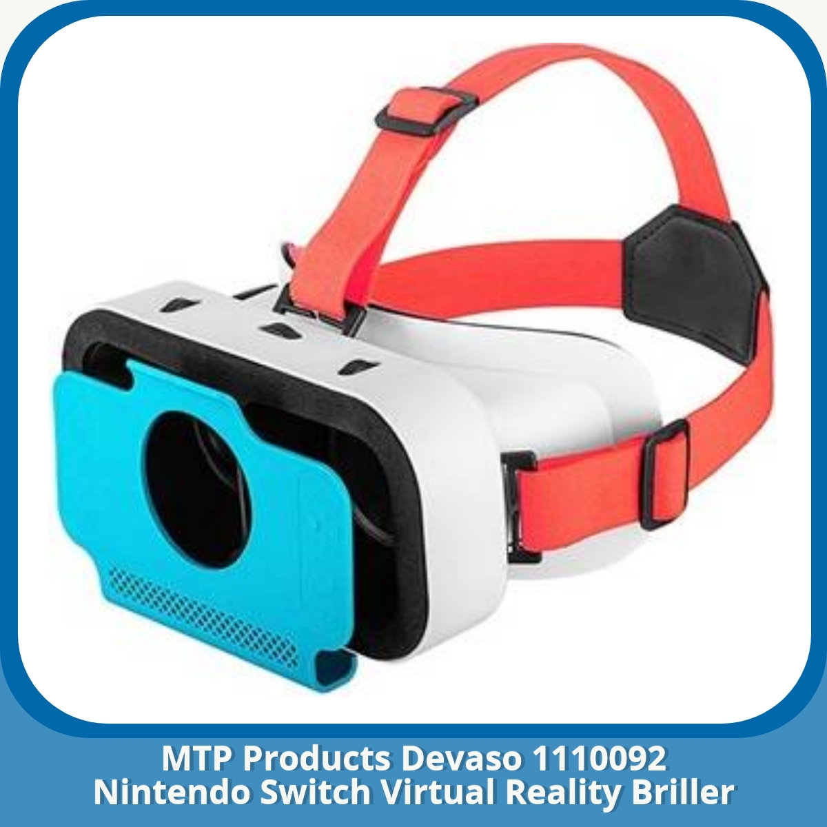 Anmeldelse af MTP Products Devaso 1110092 Nintendo Switch Virtual Reality Briller
