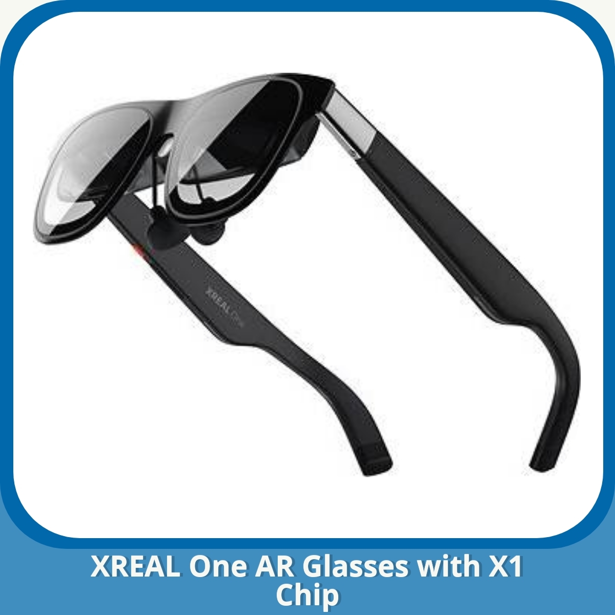 Anmeldelse af XREAL One AR Glasses with X1 Chip
