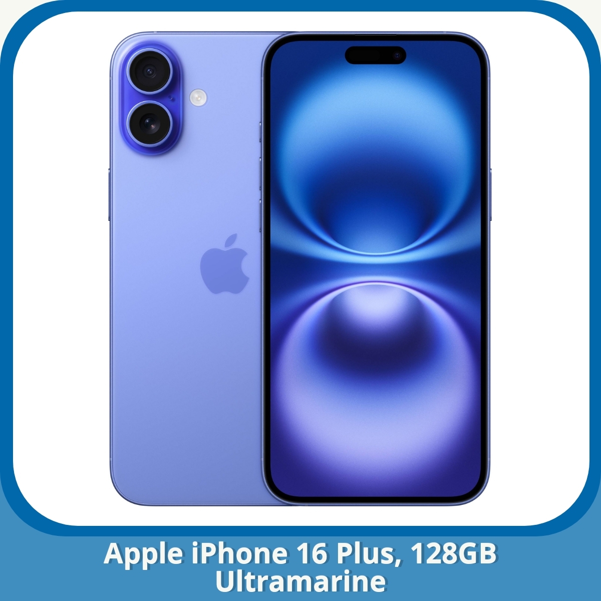 Anmeldelse af Apple iPhone 16 Plus, 128GB Ultramarine