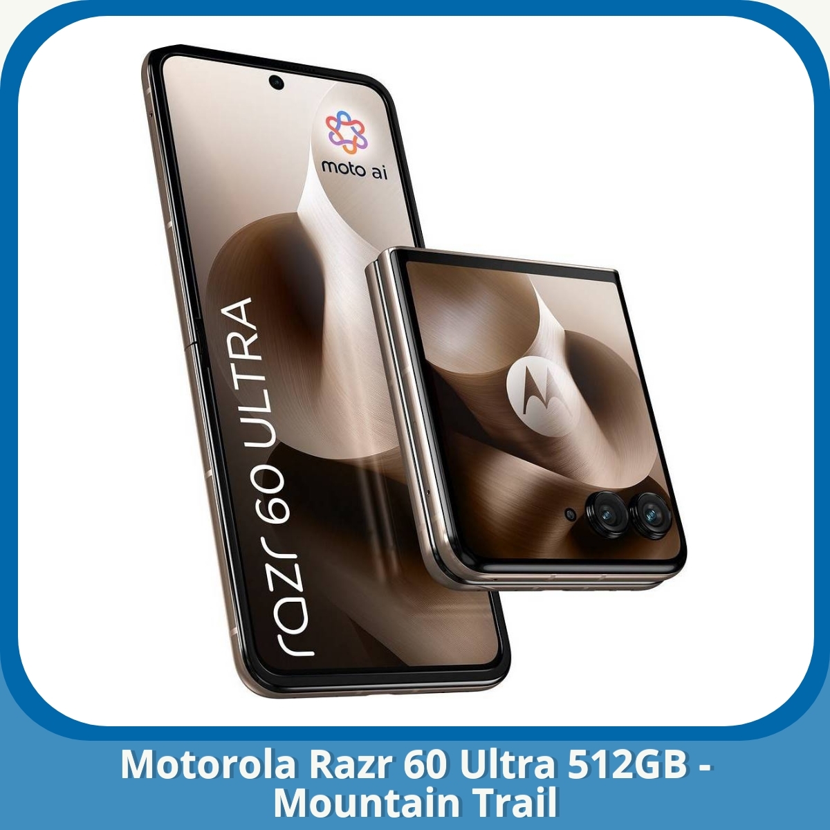 Anmeldelse af Motorola Razr 60 Ultra 512GB - Mountain Trail