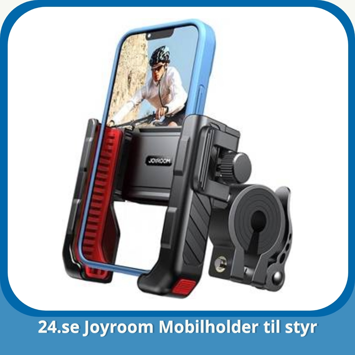 Anmeldelse af 24.se Joyroom Mobilholder til styr