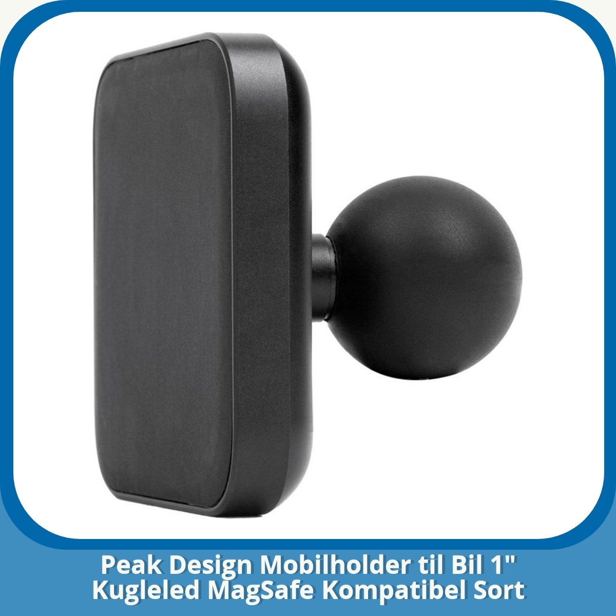 Anmeldelse af Peak Design Mobilholder til Bil 1