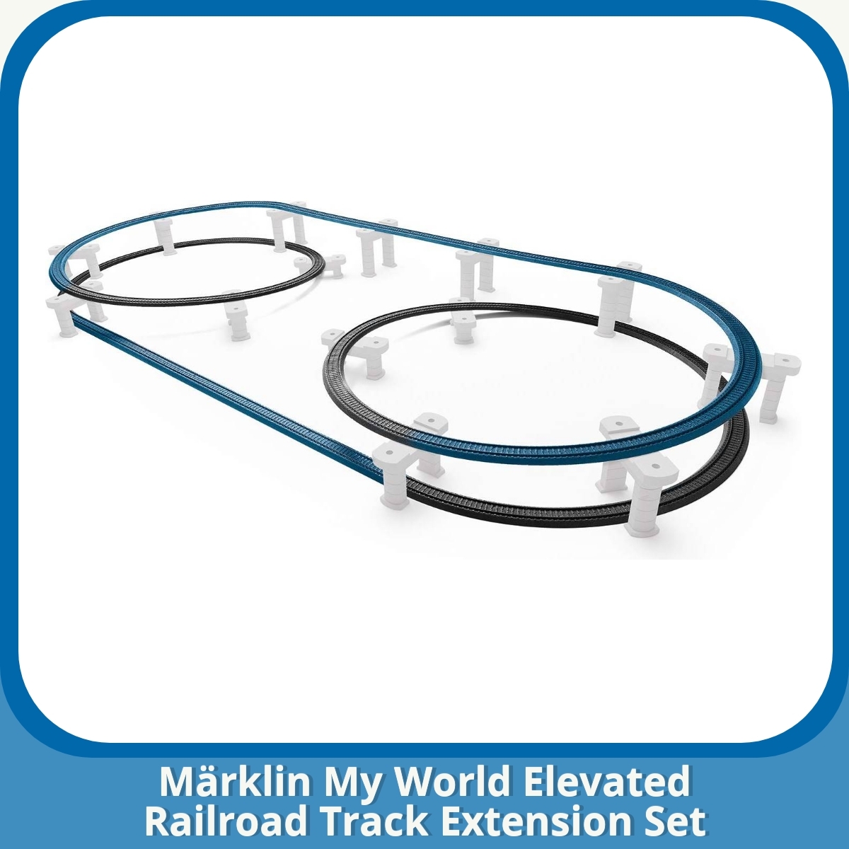 Anmeldelse af Märklin My World Elevated Railroad Track Extension Set