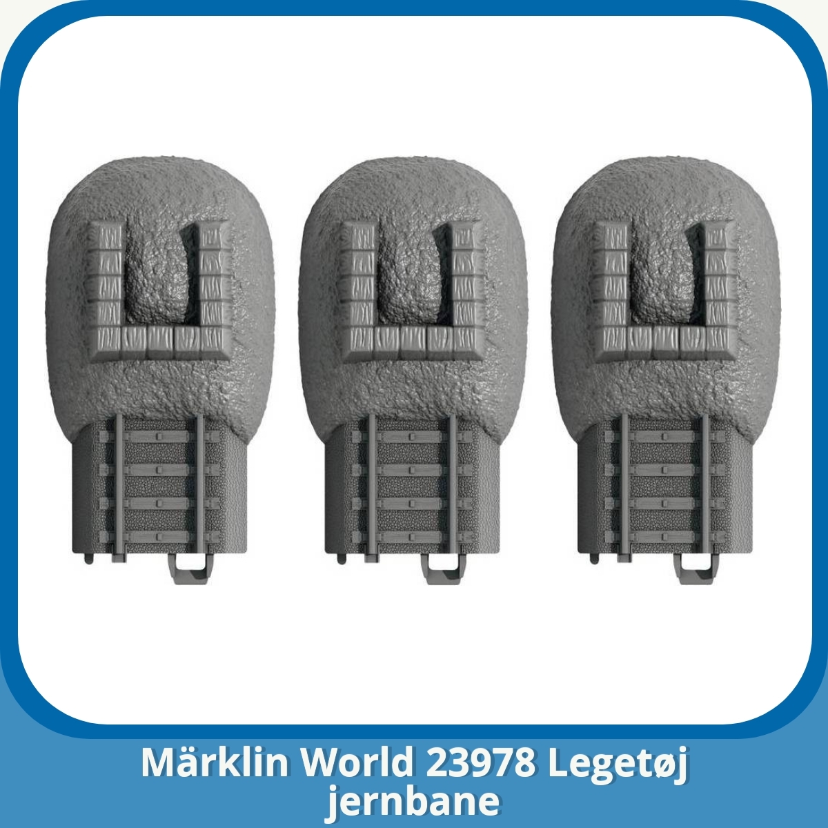 Anmeldelse af Märklin World 23978 Legetøj jernbane