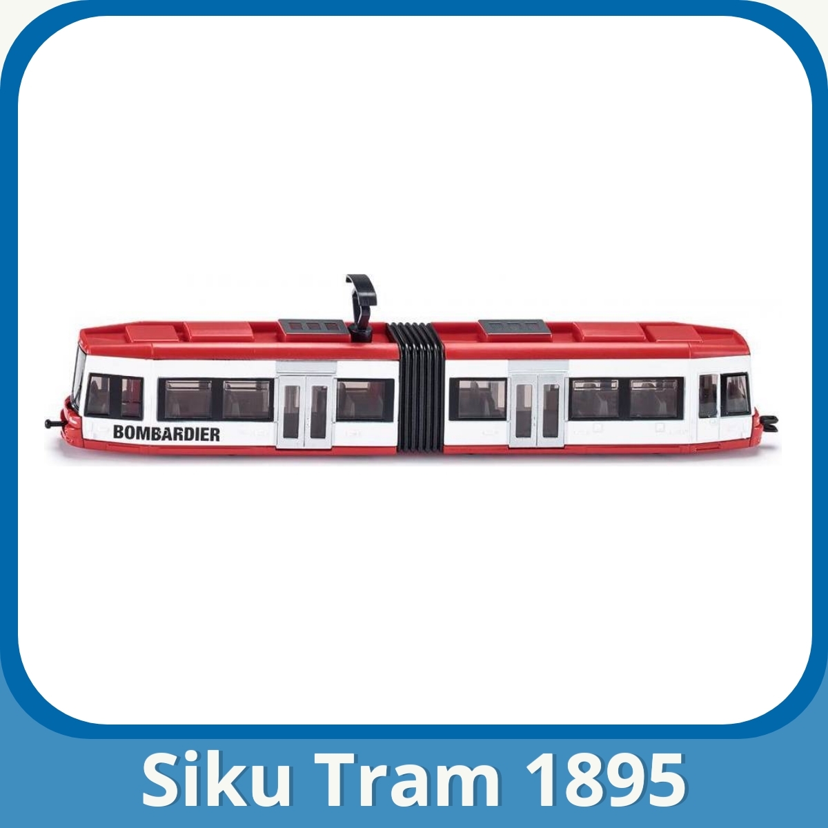 Anmeldelse af Siku Tram 1895
