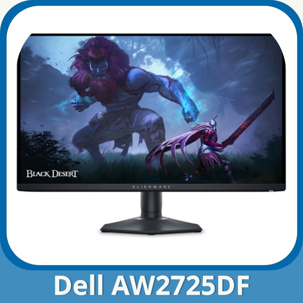 Anmeldelse af Dell AW2725DF