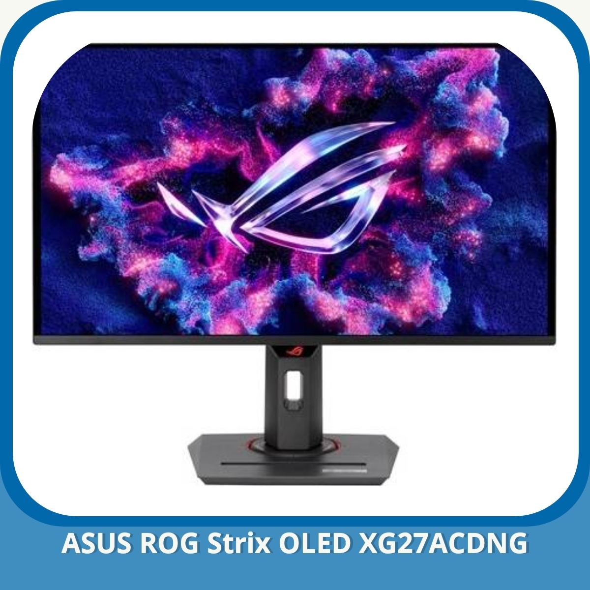 Anmeldelse af ASUS ROG Strix OLED XG27ACDNG