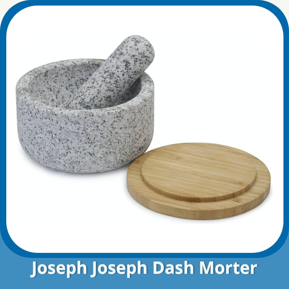 Anmeldelse af Joseph Joseph Dash Morter