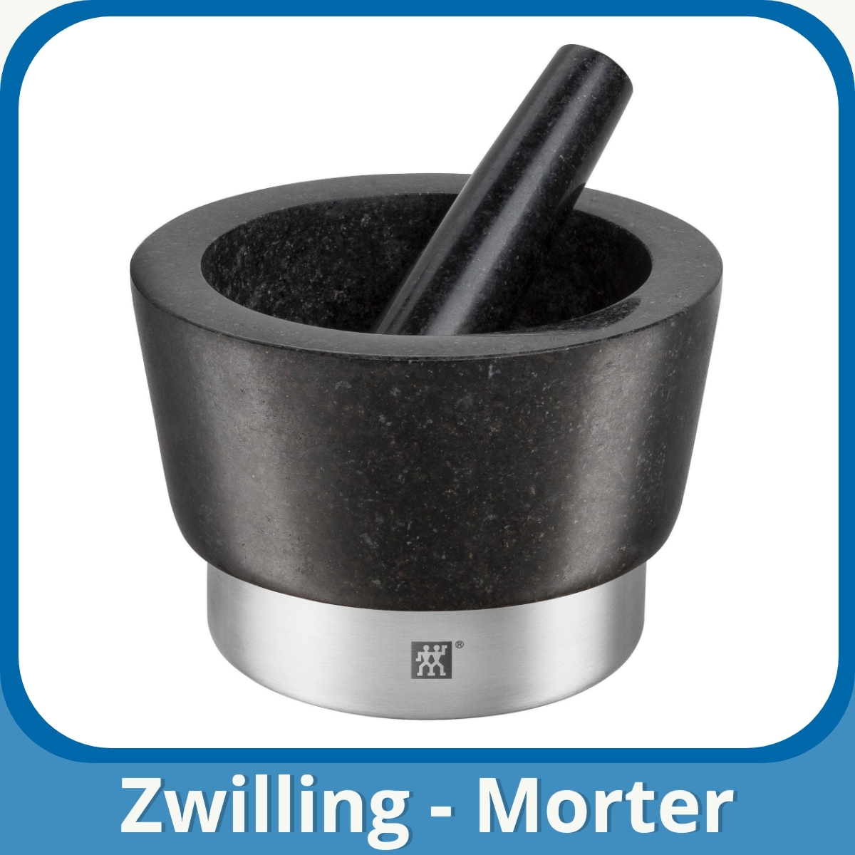 Anmeldelse af Zwilling - Morter