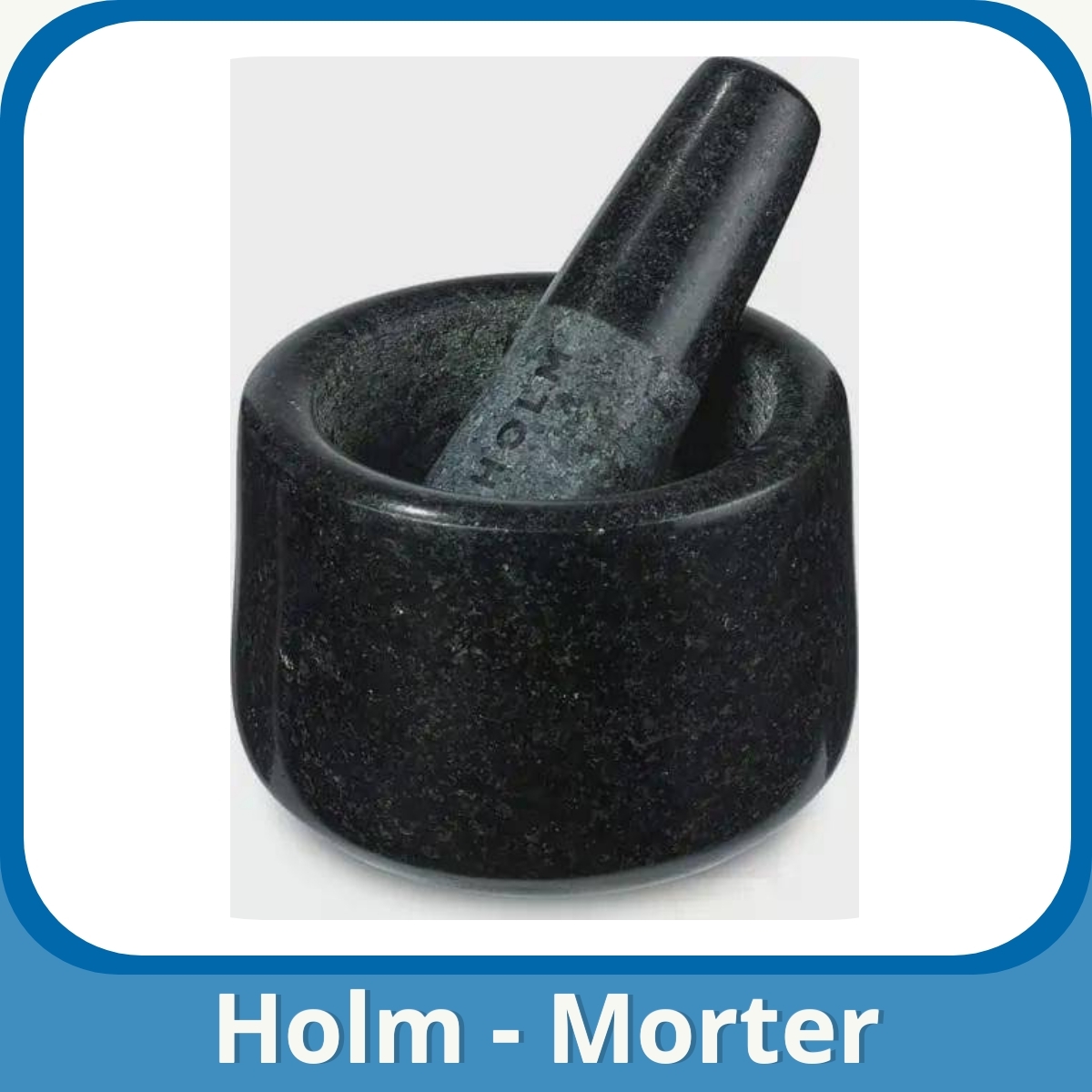 Anmeldelse af Holm - Morter
