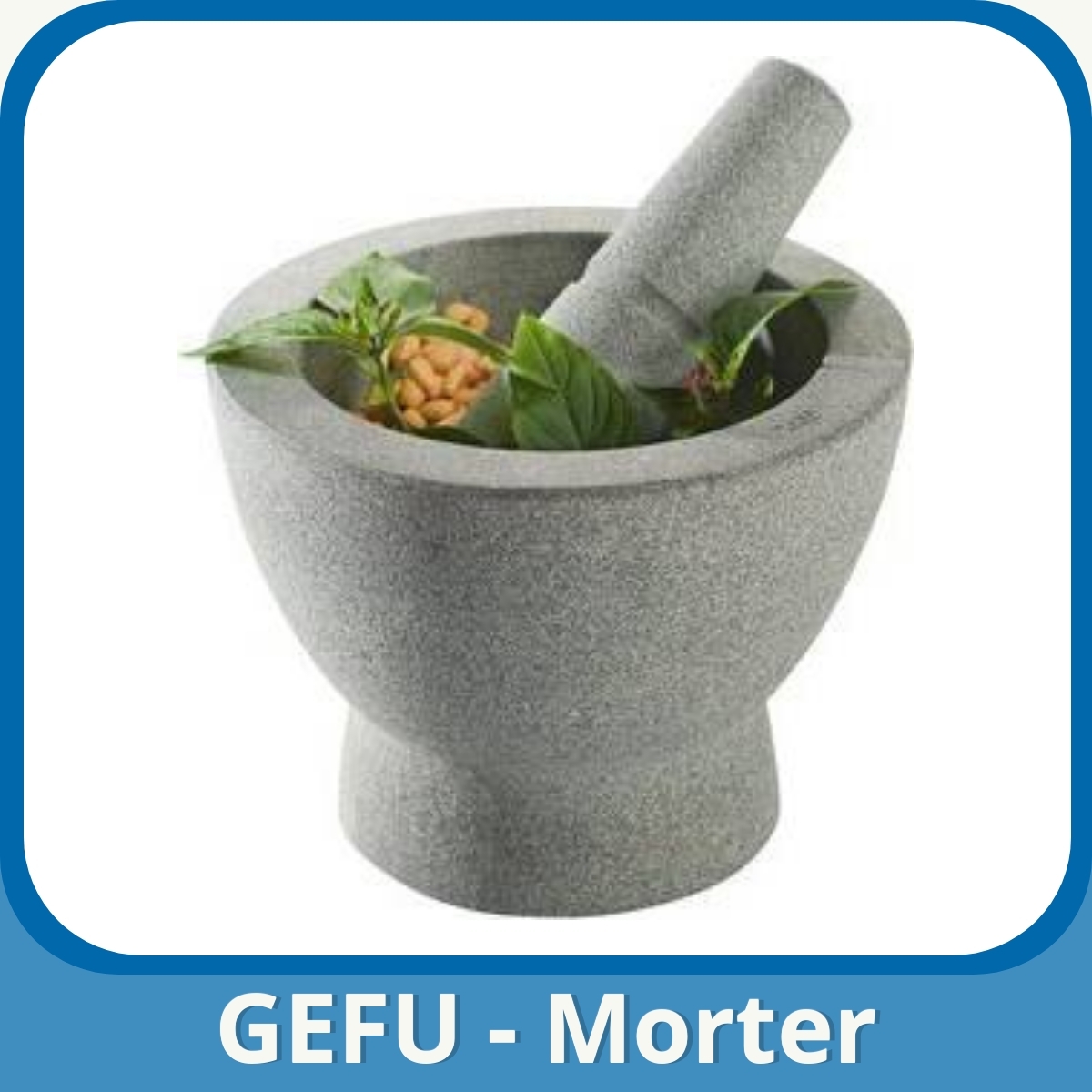 Anmeldelse af GEFU - Morter