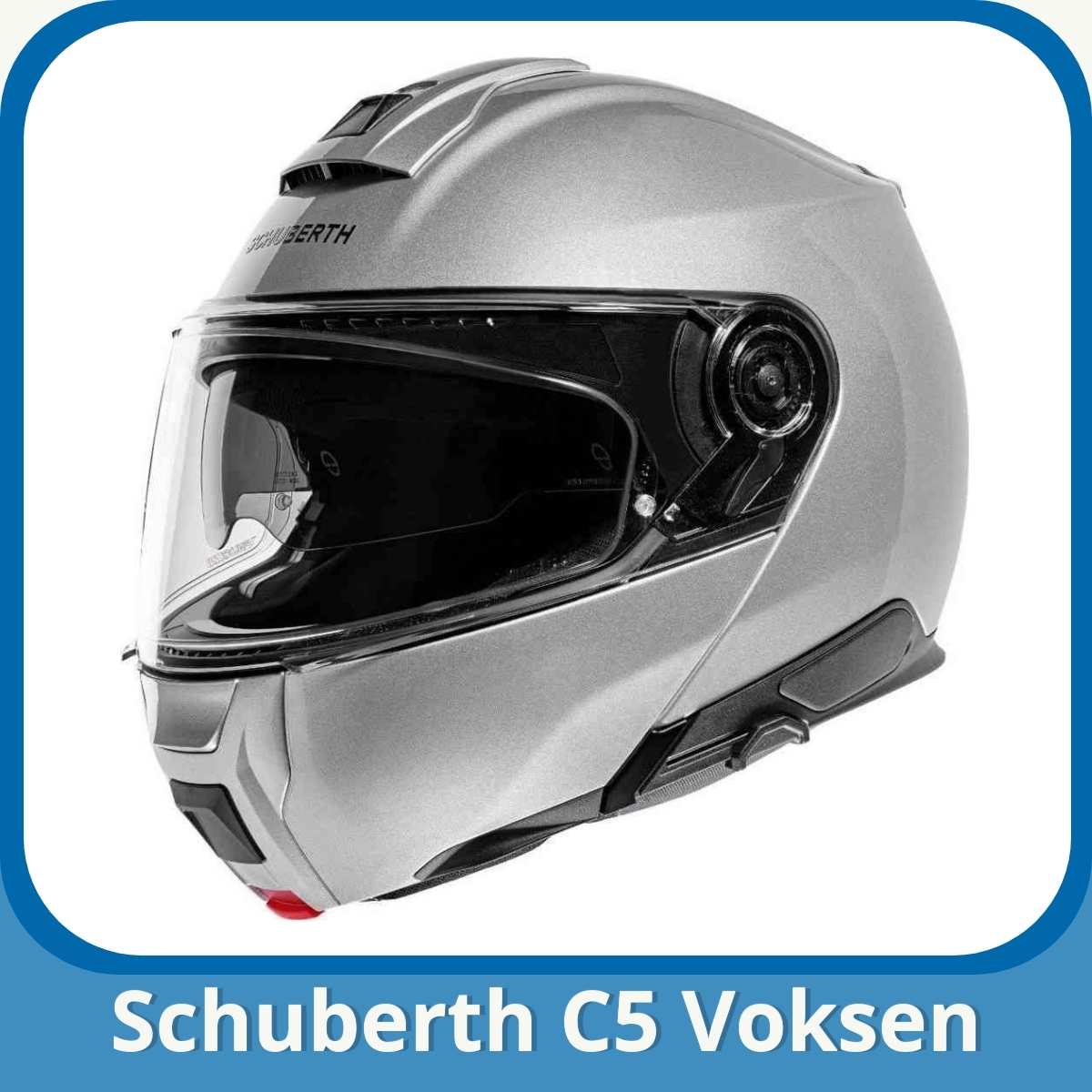 Anmeldelse af Schuberth C5 Voksen