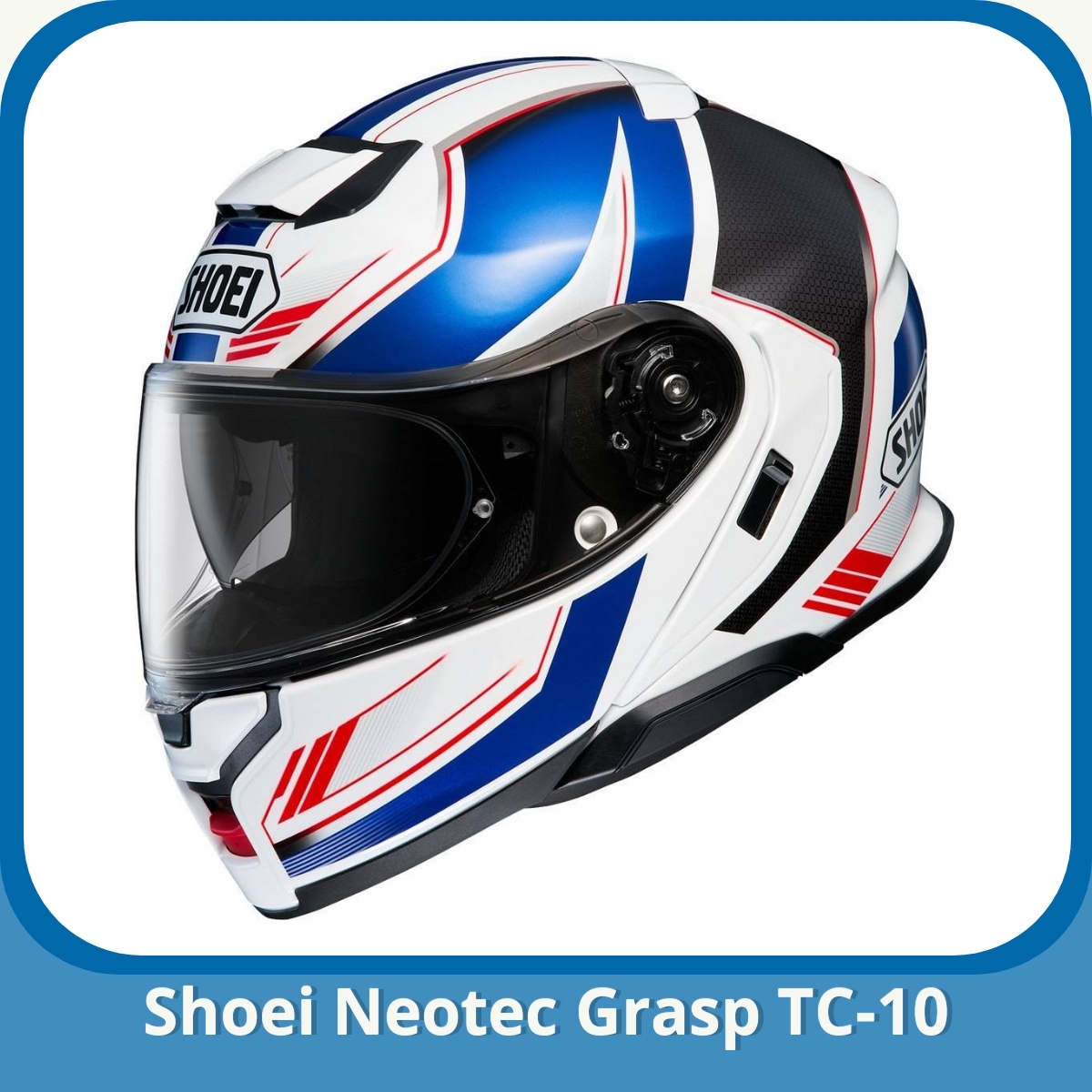 Anmeldelse af Shoei Neotec Grasp TC-10