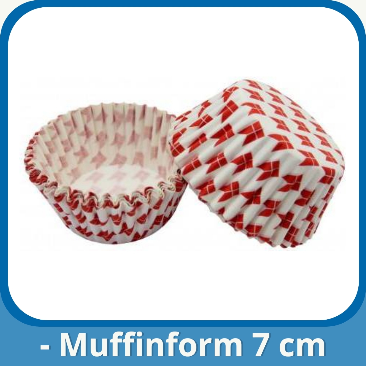 Anmeldelse af - Muffinform 7 cm