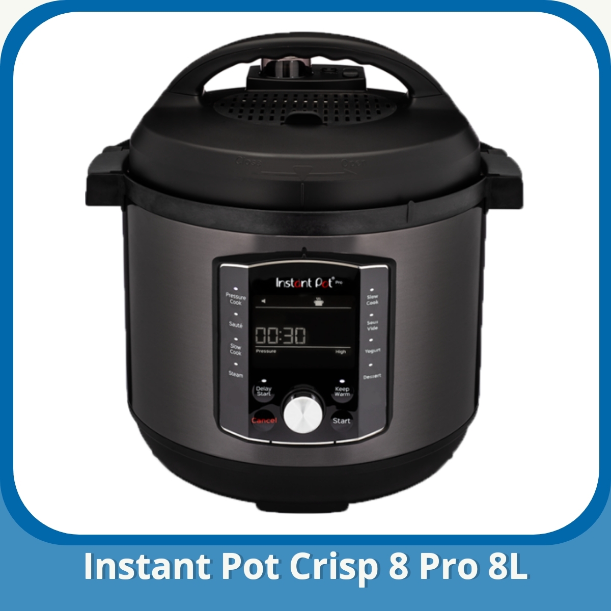 Anmeldelse af Instant Pot Crisp 8 Pro 8L