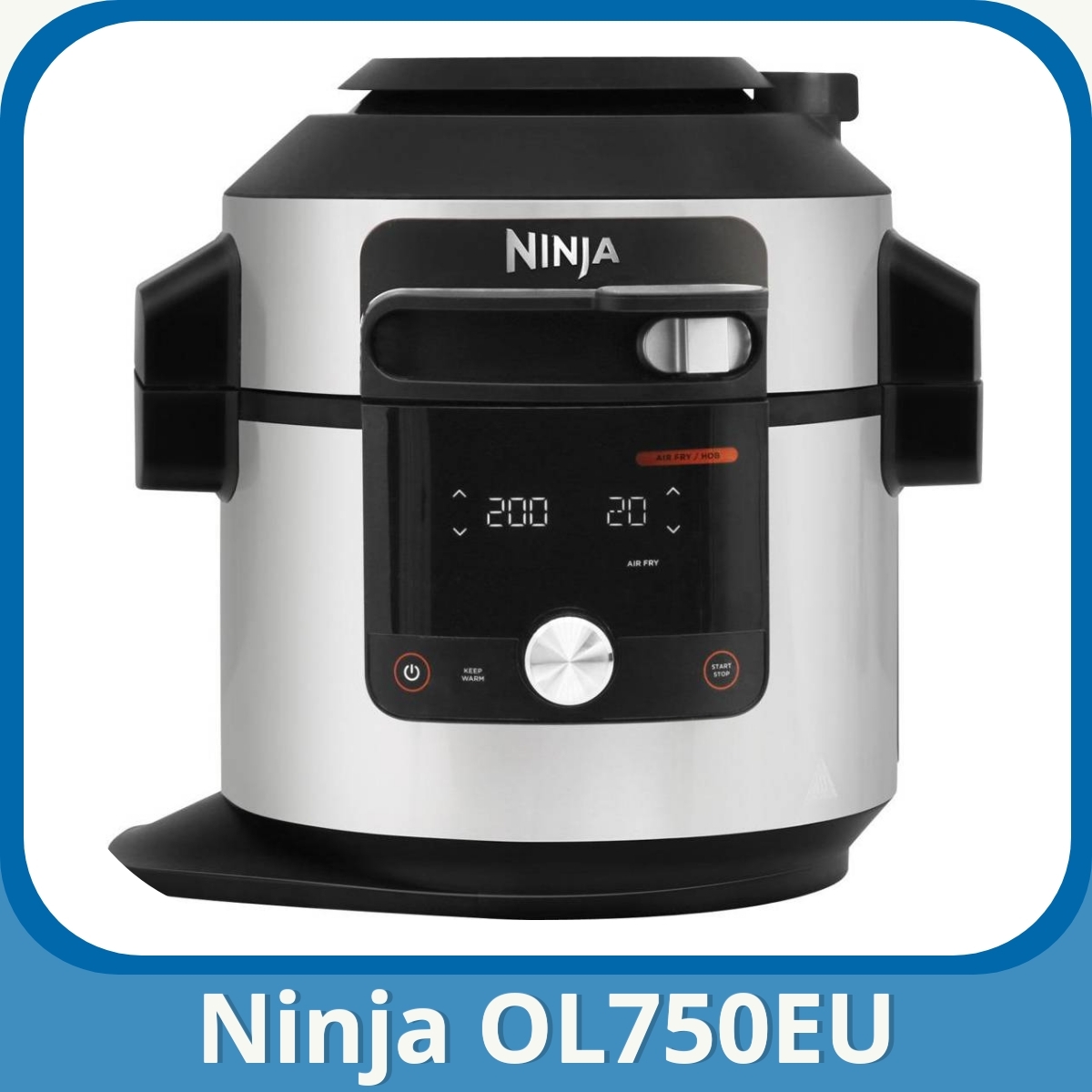 Anmeldelse af Ninja OL750EU