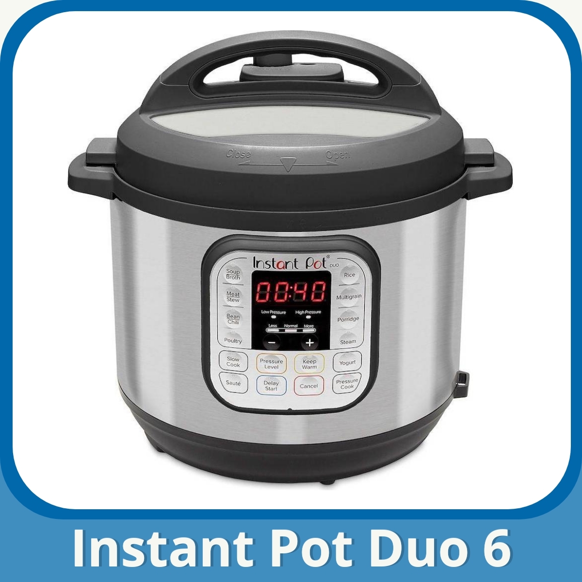 Anmeldelse af Instant Pot Duo 6