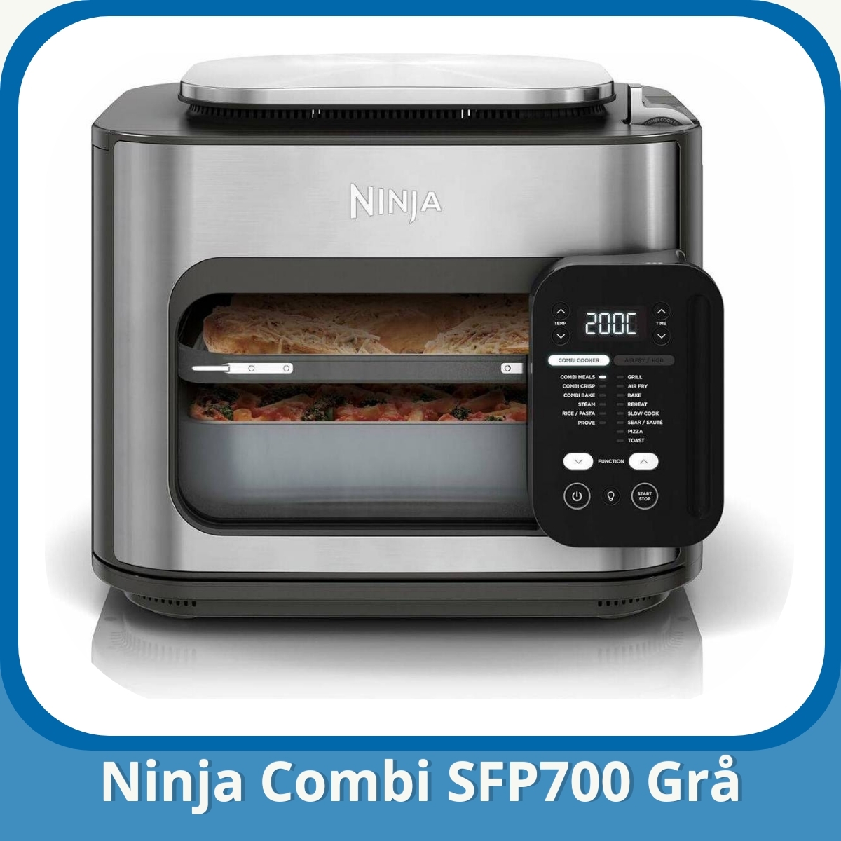 Anmeldelse af Ninja Combi SFP700 Grå