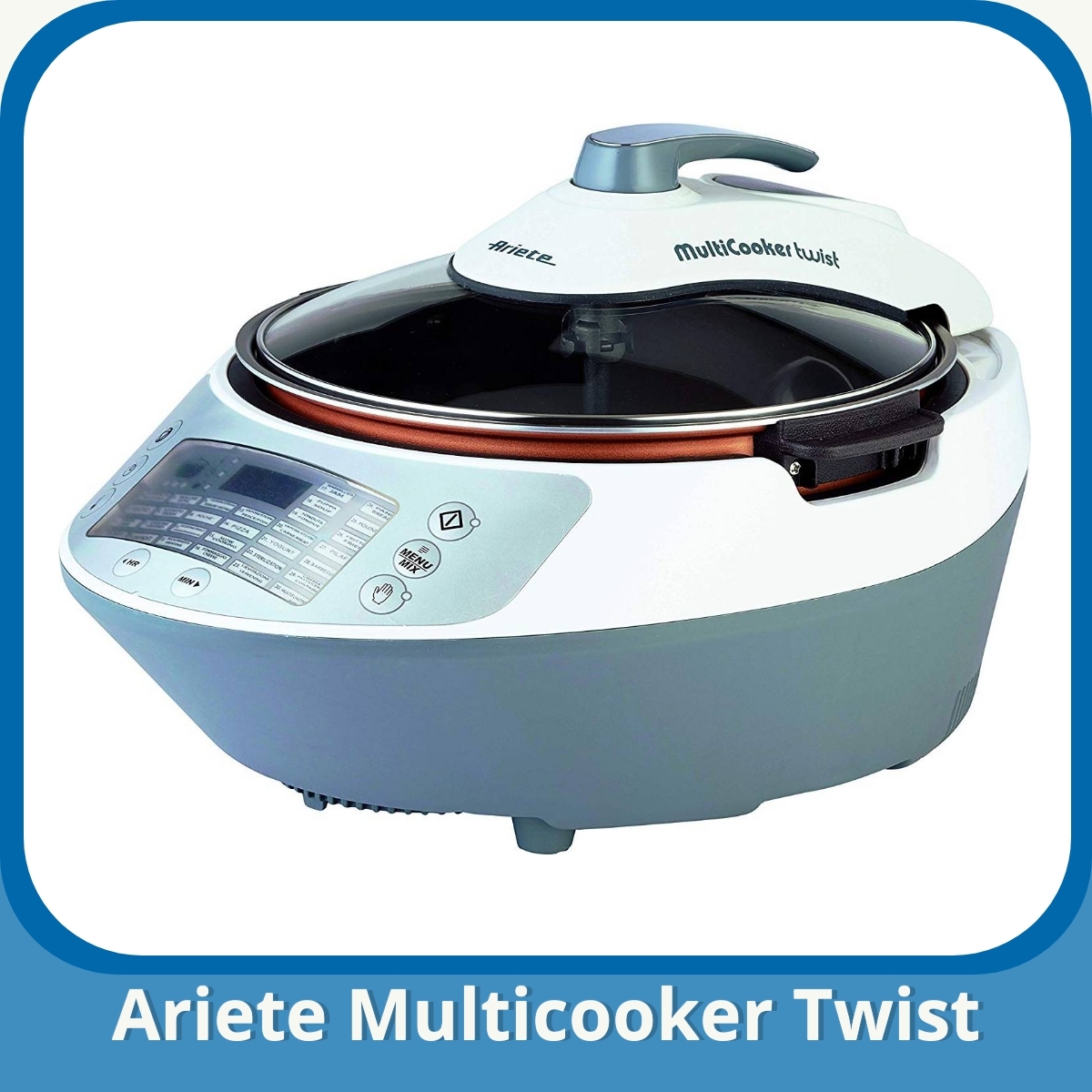 Anmeldelse af Ariete Multicooker Twist