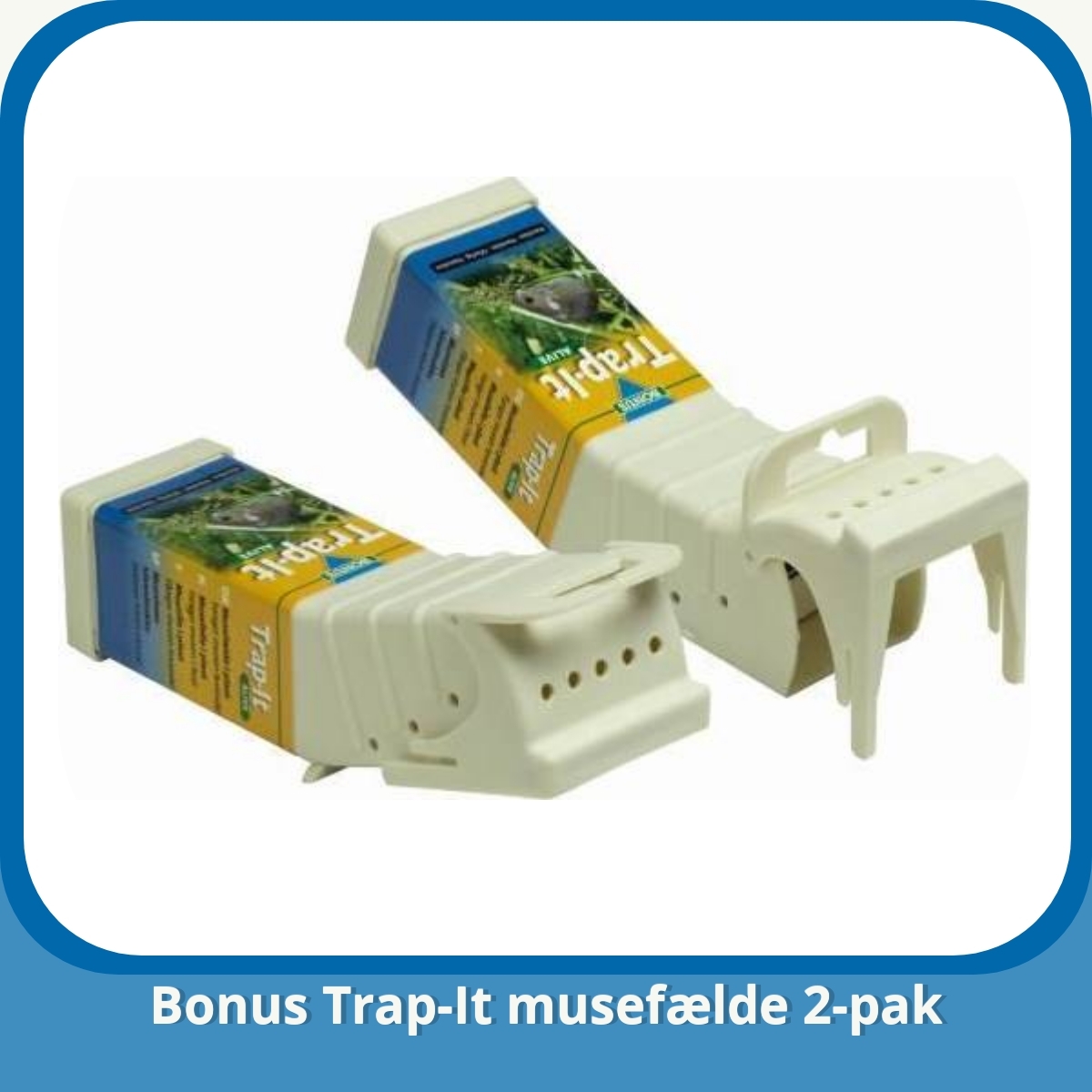 Anmeldelse af Bonus Trap-It musefælde 2-pak