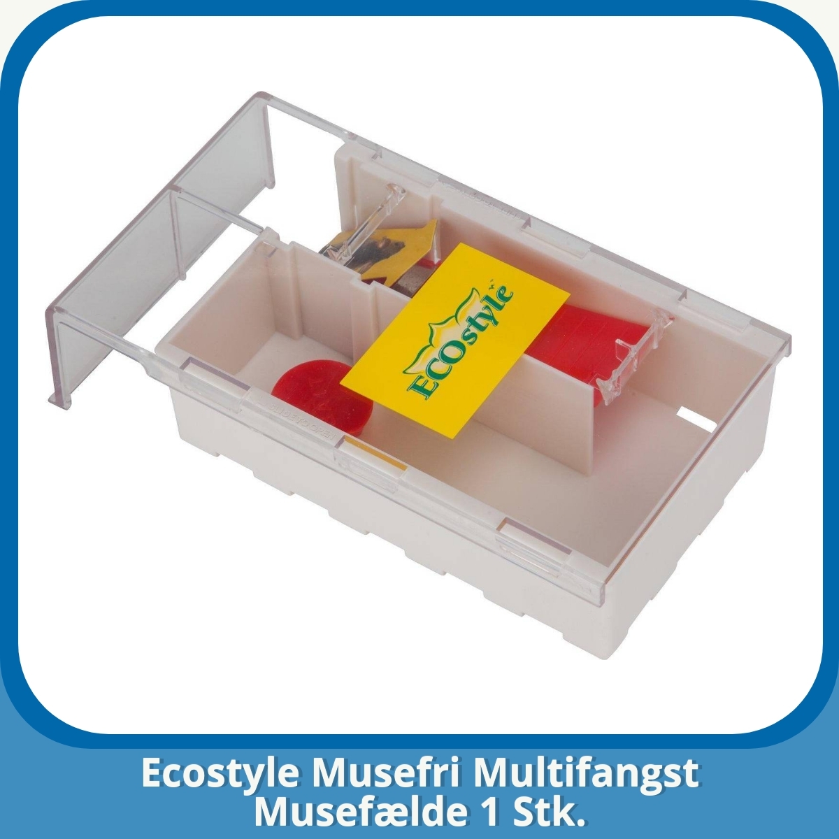 Anmeldelse af Ecostyle Musefri Multifangst Musefælde 1 Stk.