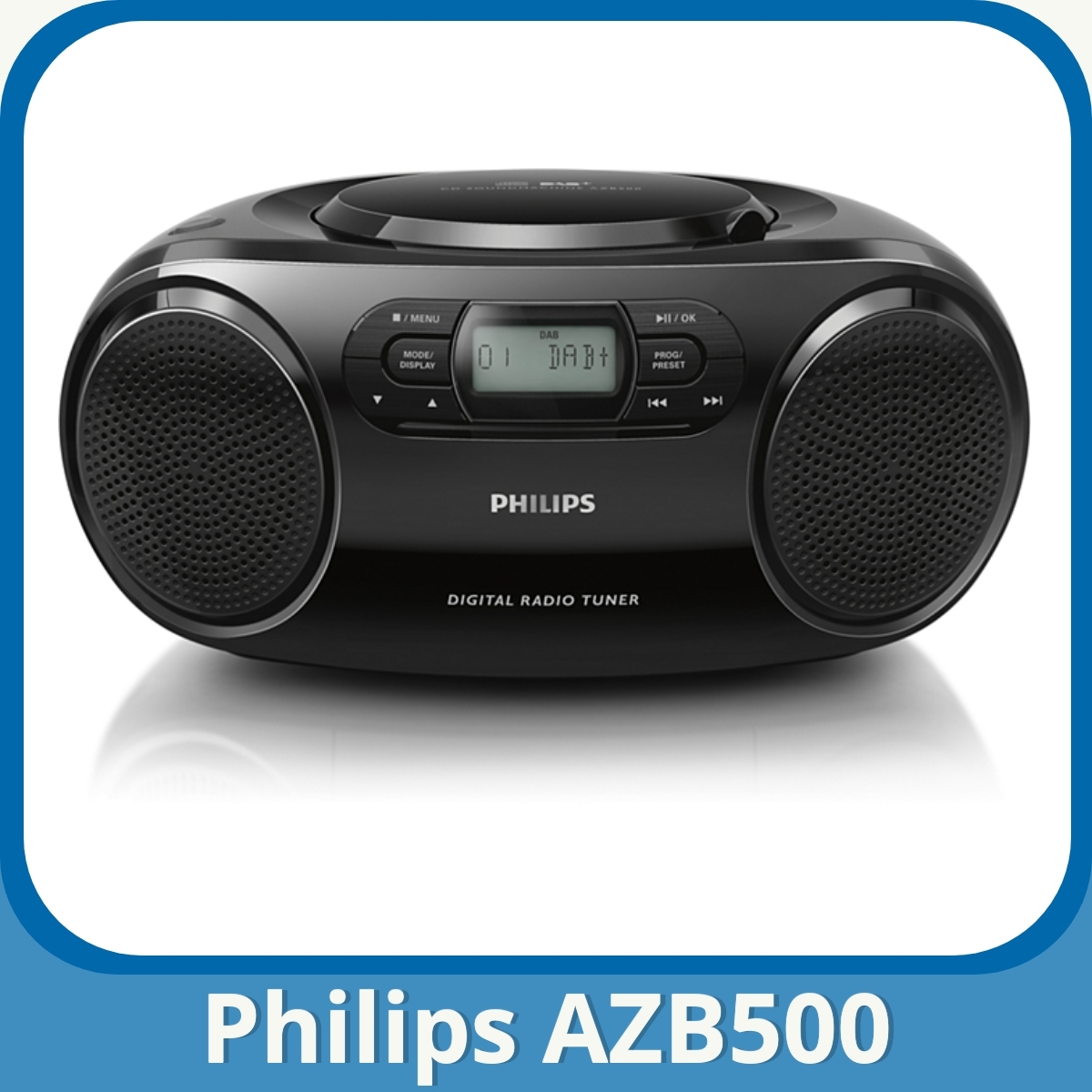 Anmeldelse af Philips AZB500