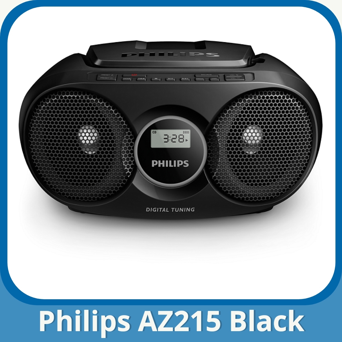 Anmeldelse af Philips AZ215 Black