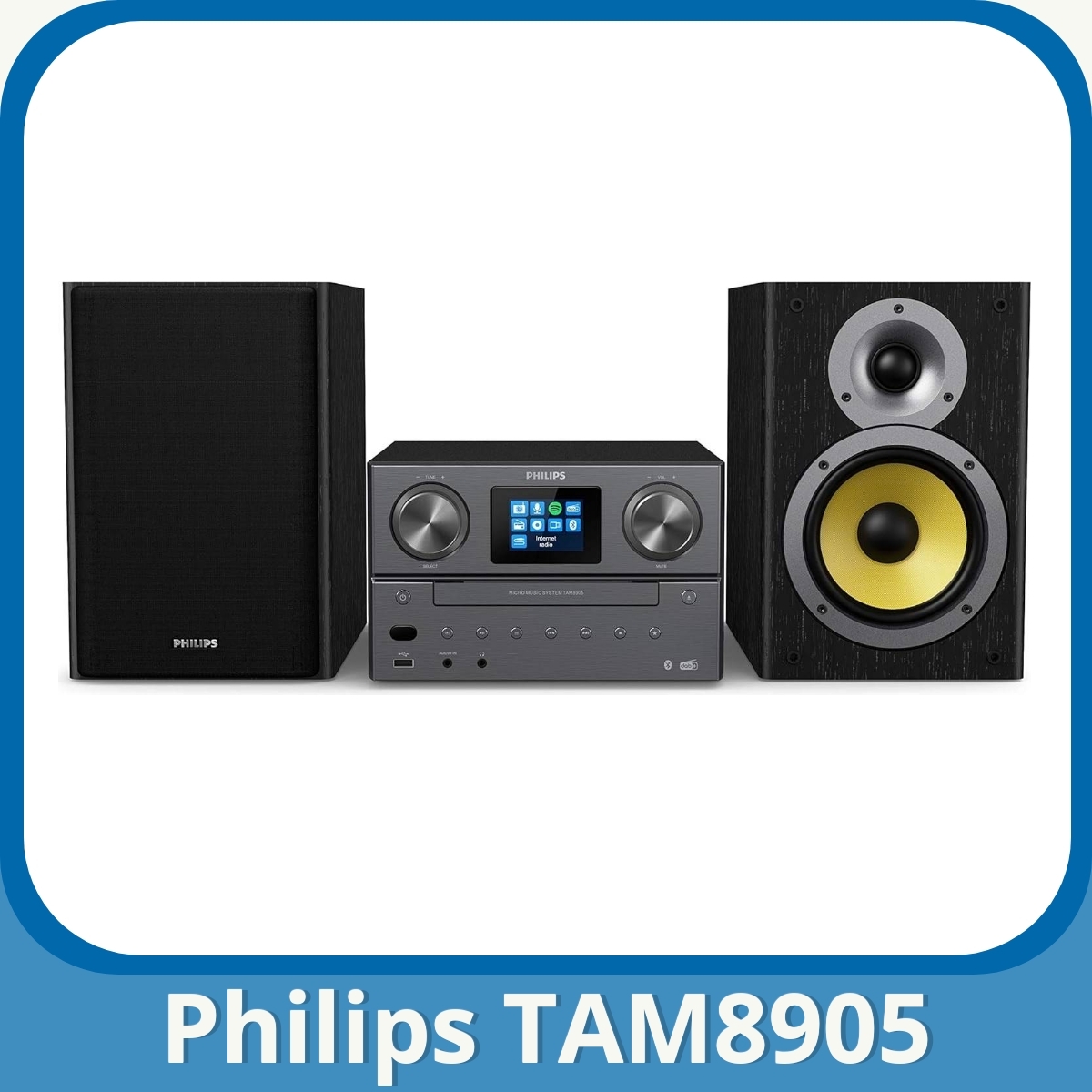 Anmeldelse af Philips TAM8905