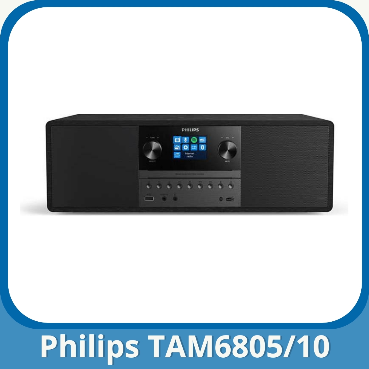 Anmeldelse af Philips TAM6805/10