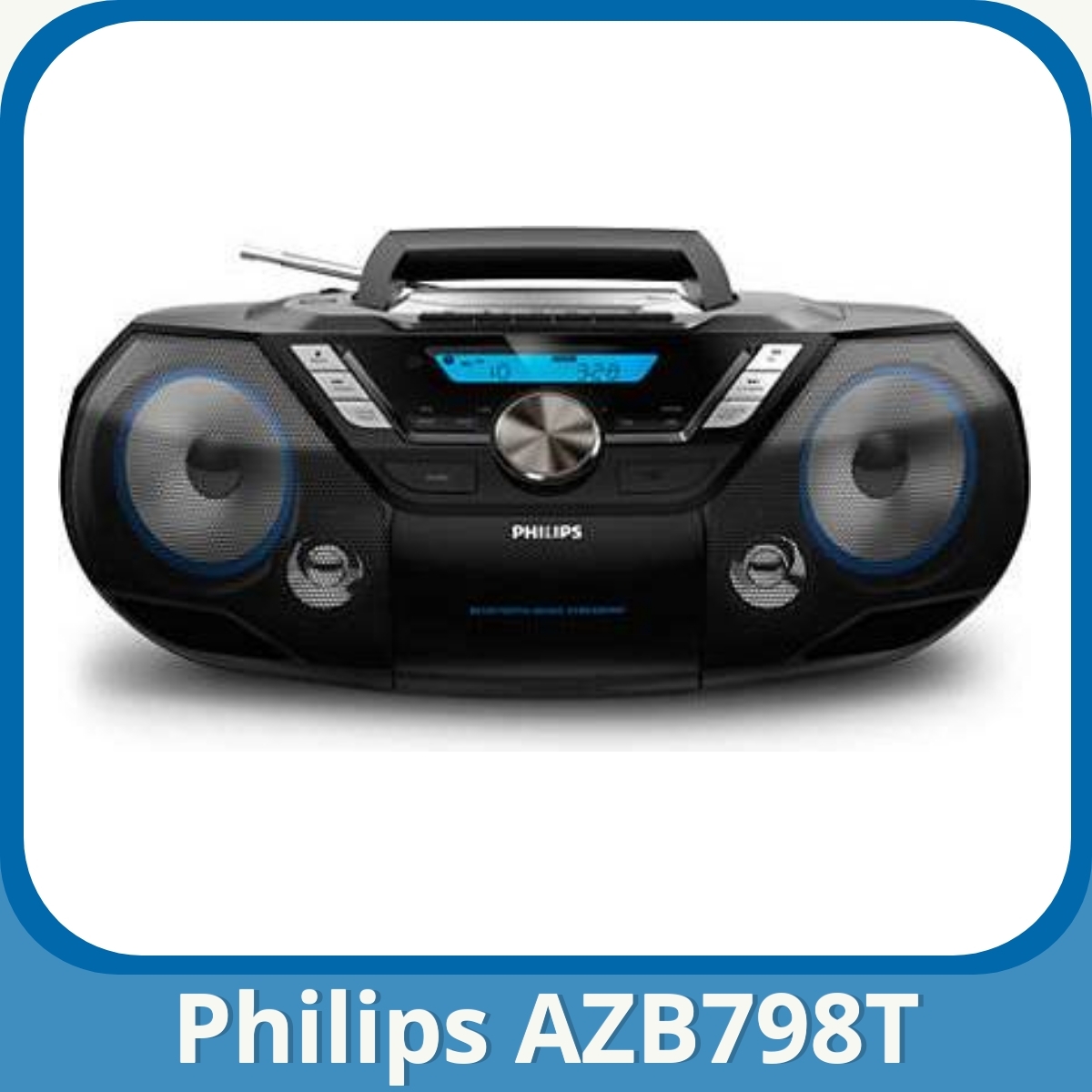 Anmeldelse af Philips AZB798T