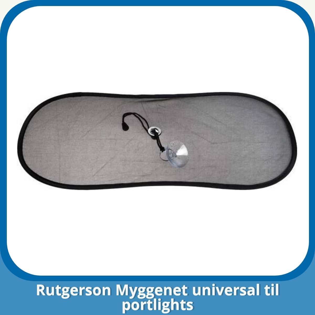 Anmeldelse af Rutgerson Myggenet universal til portlights