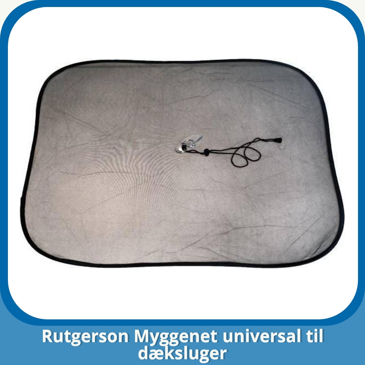 Anmeldelse af Rutgerson Myggenet universal til dæksluger