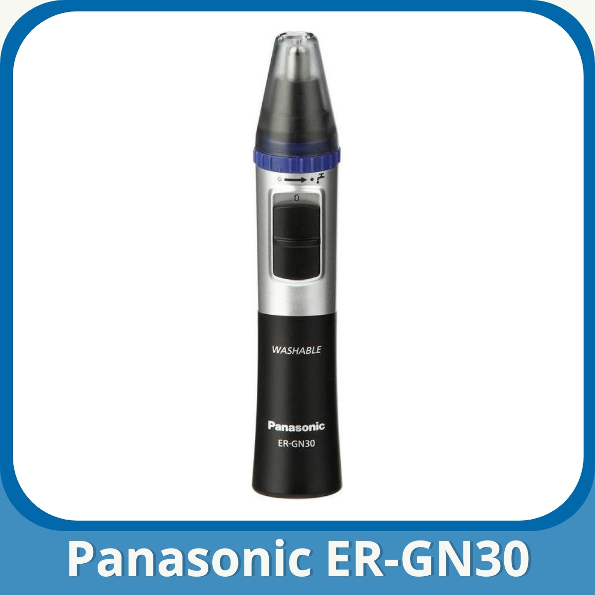 Anmeldelse af Panasonic ER-GN30