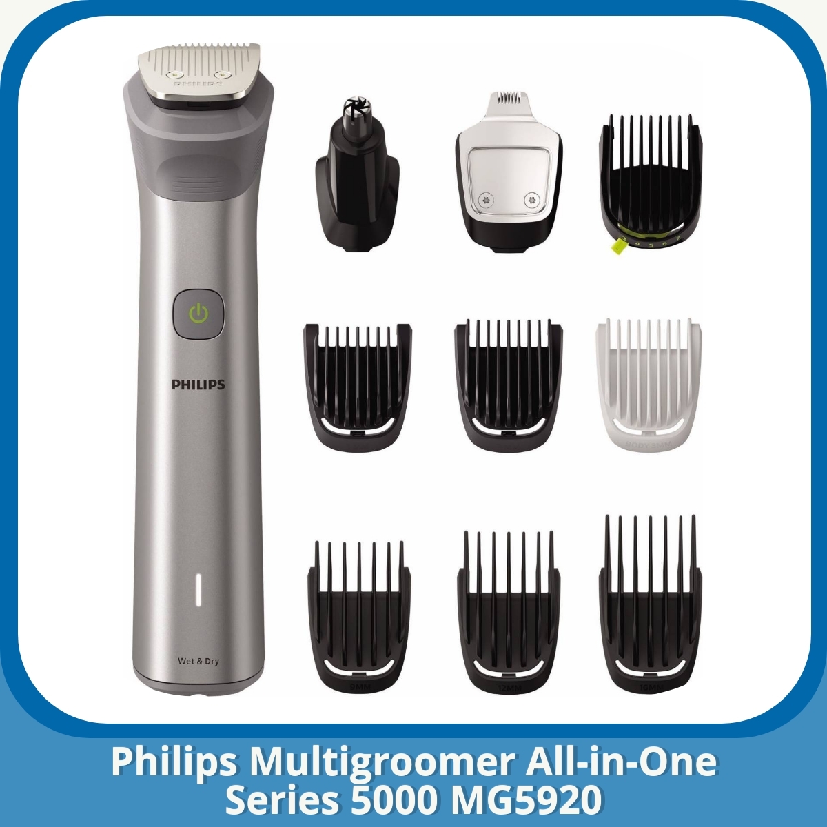 Anmeldelse af Philips Multigroomer All-in-One Series 5000 MG5920