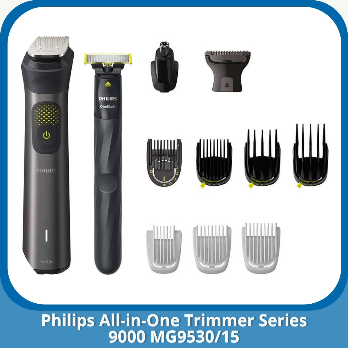 Anmeldelse af Philips All-in-One Trimmer Series 9000 MG9530/15