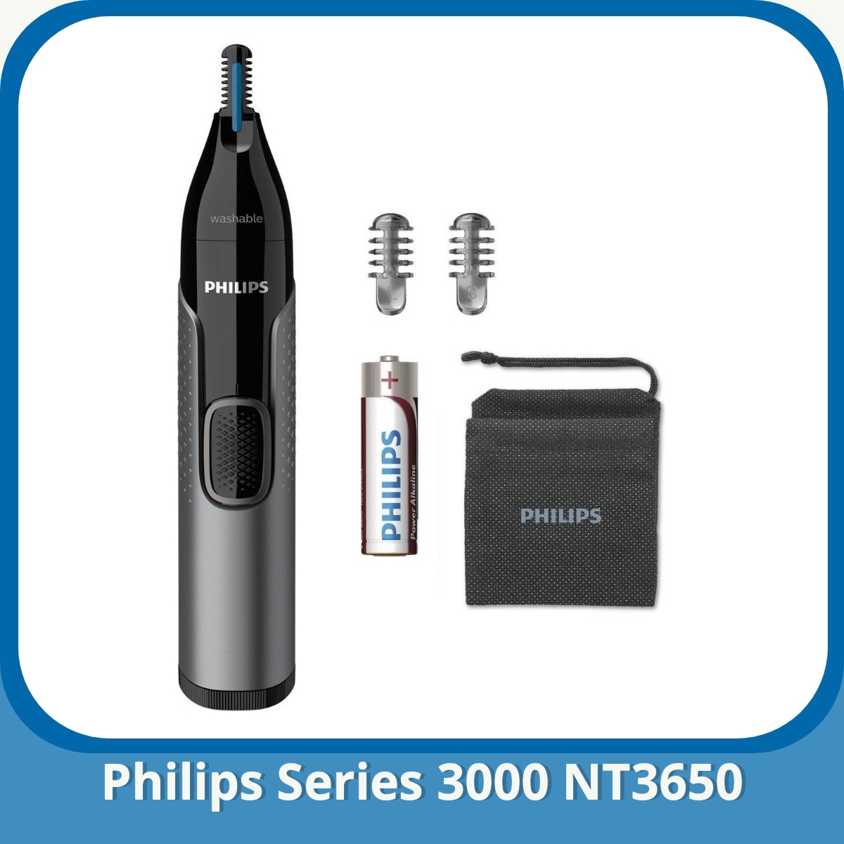 Anmeldelse af Philips Series 3000 NT3650