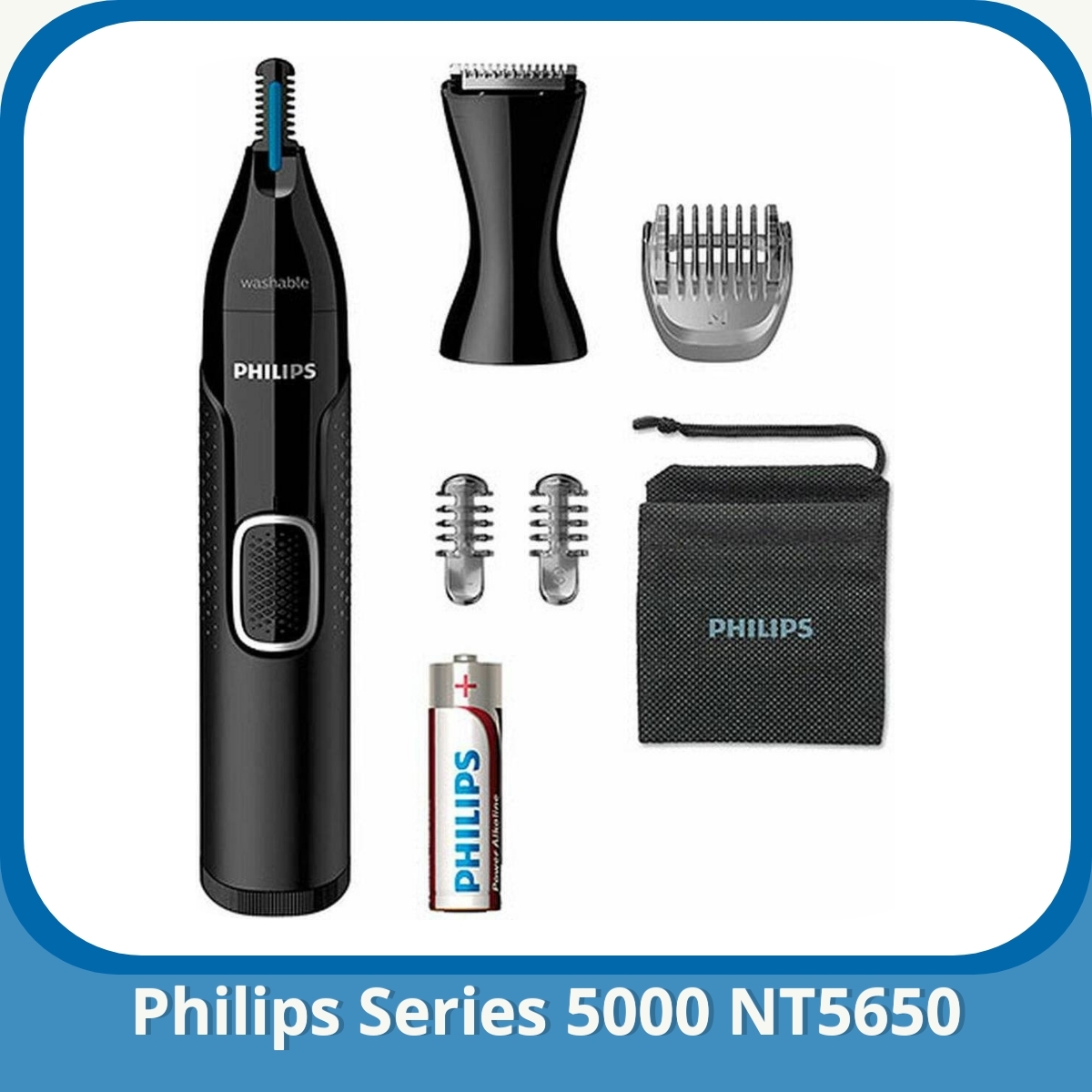 Anmeldelse af Philips Series 5000 NT5650