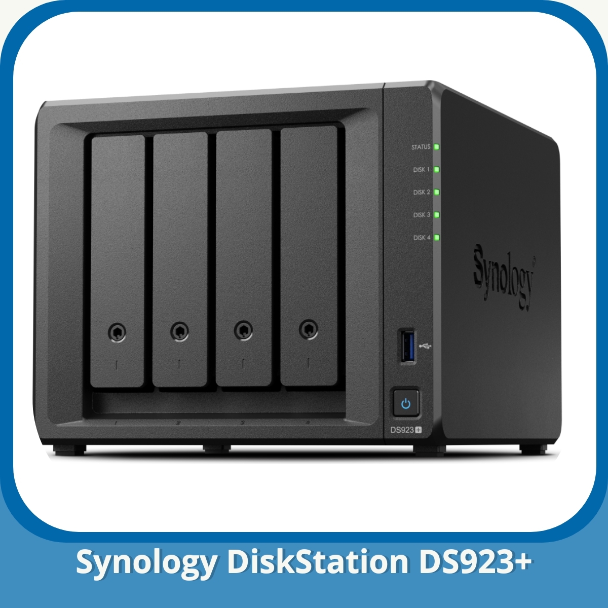 Anmeldelse af Synology DiskStation DS923+