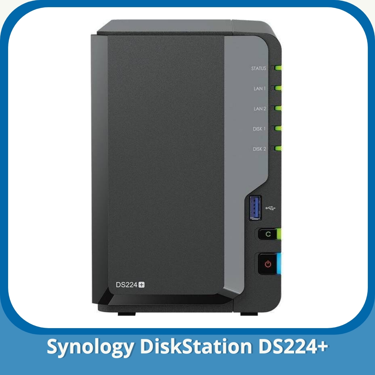 Anmeldelse af Synology DiskStation DS224+